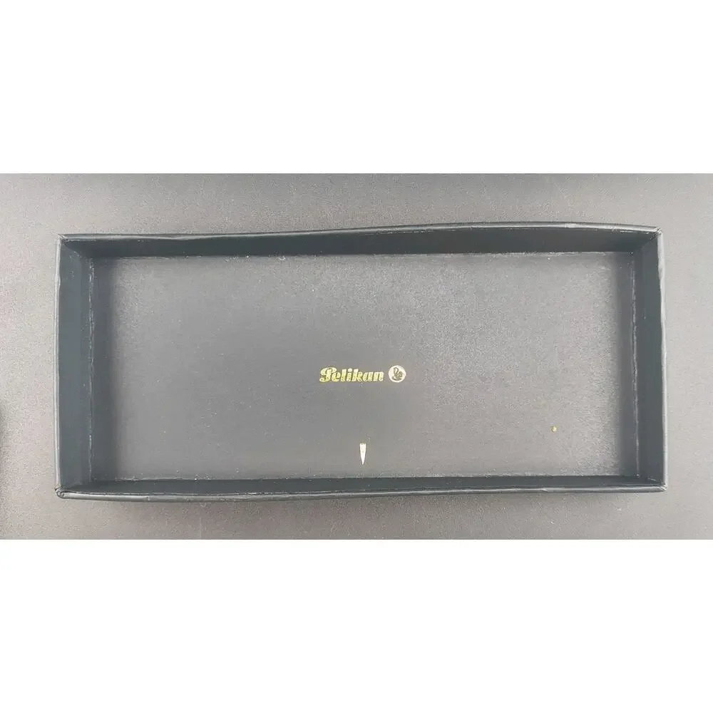 Vintage Pelikan M150 Fountain Pen Box Case Sleeve & Manual Red B Nib